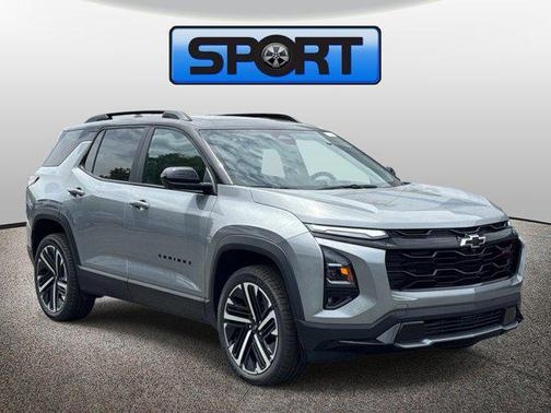 Sterling Gray Metallic 2026 Chevrolet Equinox AWD RS