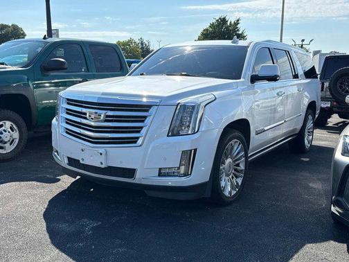 2017 Cadillac Escalade ESV Platinum