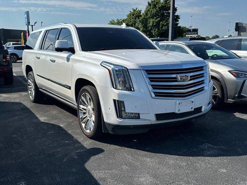 2017 Cadillac Escalade ESV Platinum