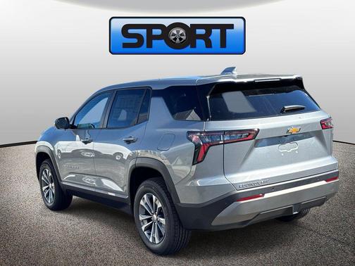 Sterling Gray Metallic 2027 Chevrolet Equinox 1LT