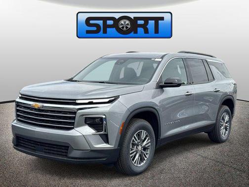 GXD STERLING GRAY METALLIC 2026 Chevrolet Traverse LT