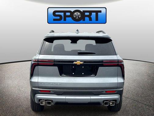 GXD STERLING GRAY METALLIC 2026 Chevrolet Traverse LT