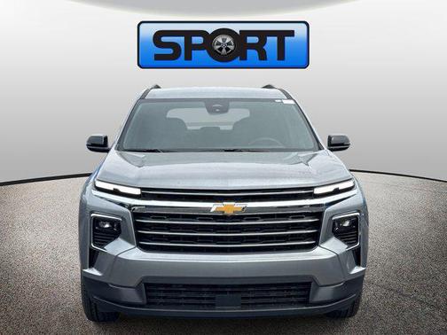 GXD STERLING GRAY METALLIC 2026 Chevrolet Traverse LT