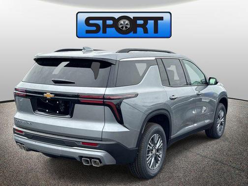 GXD STERLING GRAY METALLIC 2026 Chevrolet Traverse LT