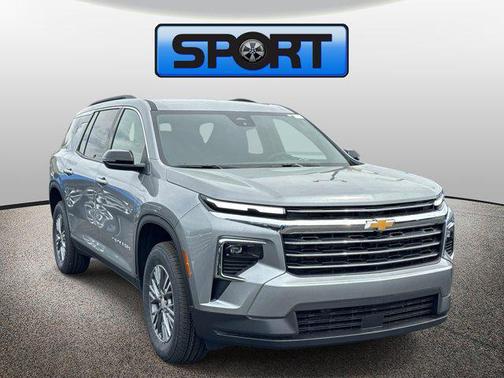 GXD STERLING GRAY METALLIC 2026 Chevrolet Traverse LT