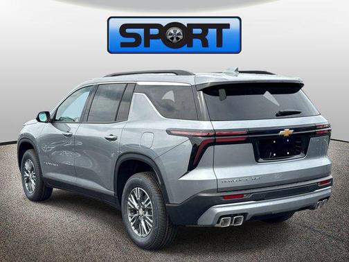 GXD STERLING GRAY METALLIC 2026 Chevrolet Traverse LT