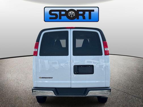 Summit White 2026 Chevrolet Express 2500 LT