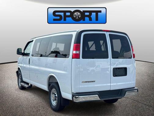 Summit White 2026 Chevrolet Express 2500 LT