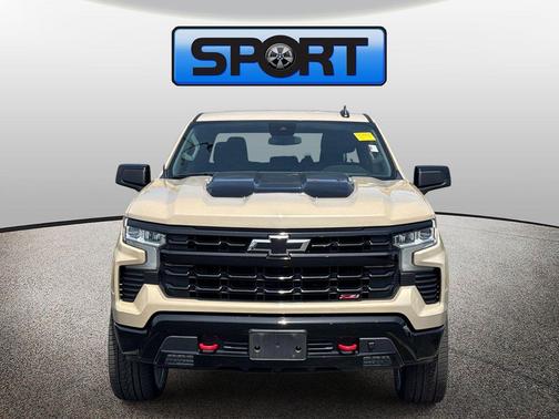 Sand Dune Metallic 2022 Chevrolet Silverado 1500 LT Trail Boss
