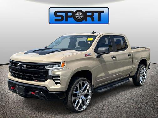 Sand Dune Metallic 2022 Chevrolet Silverado 1500 LT Trail Boss