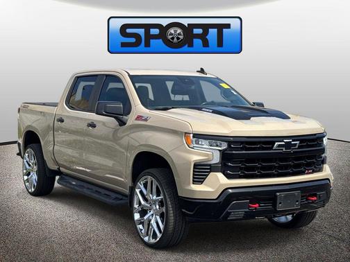 Sand Dune Metallic 2022 Chevrolet Silverado 1500 LT Trail Boss
