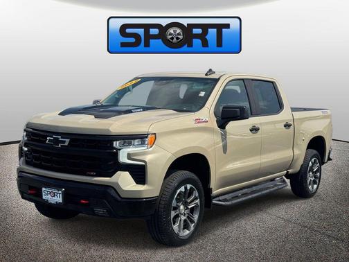 Sand Dune Metallic 2022 Chevrolet Silverado 1500 LT Trail Boss