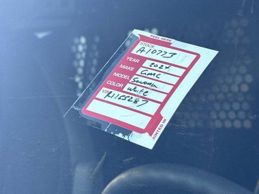 2024 GMC Savana 2500 Work Van