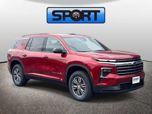 Radiant Red Tintcoat 2026 Chevrolet Traverse LT