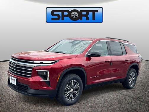 Radiant Red Tintcoat 2026 Chevrolet Traverse LT