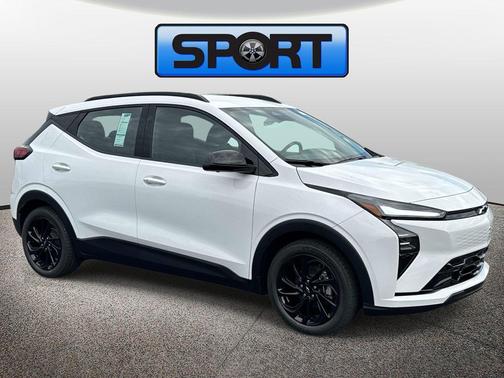 Summit White 2027 Chevrolet Bolt RS FWD