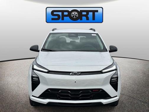Summit White 2027 Chevrolet Bolt RS FWD