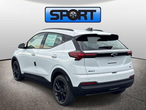 Summit White 2027 Chevrolet Bolt RS FWD