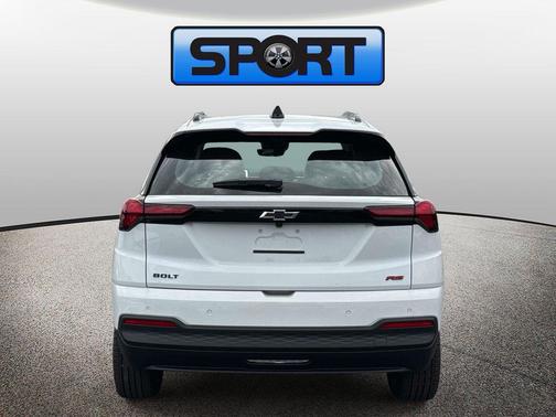 Summit White 2027 Chevrolet Bolt RS FWD