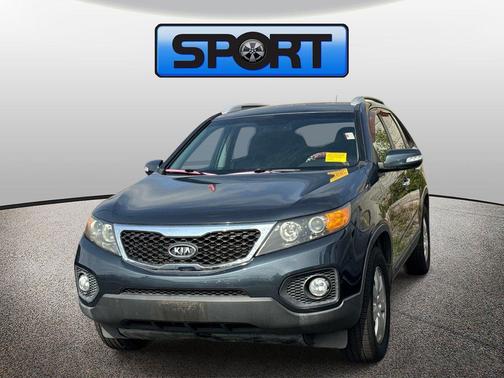 Pacific Blue 2011 Kia Sorento LX