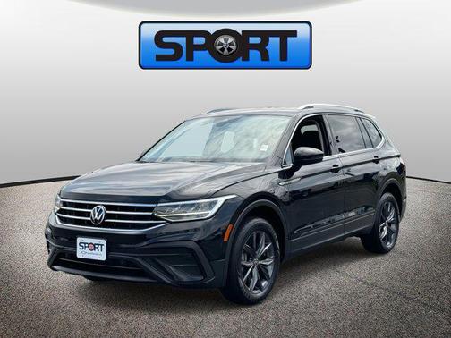 2022 Volkswagen Tiguan 2.0T SE 4MOTION