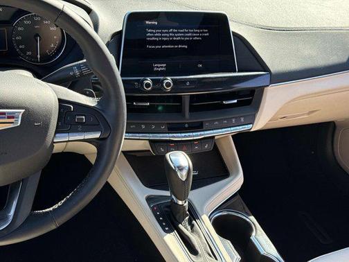 2026 Cadillac CT4 Luxury RWD