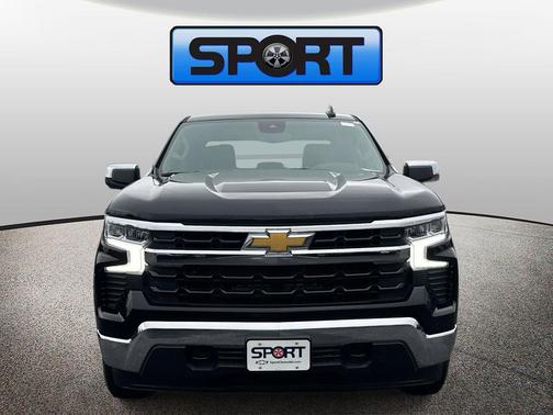 Black 2026 Chevrolet Silverado 1500 LT