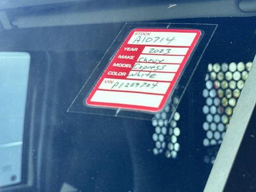 2023 Chevrolet Express 2500 RWD 2500 Regular Wheelbase WT