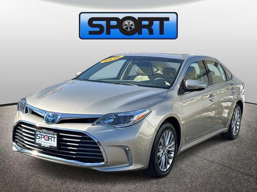 2016 Toyota Avalon Hybrid Limited