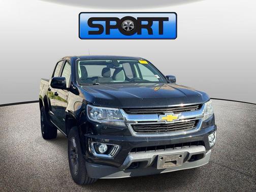 Black 2015 Chevrolet Colorado LT