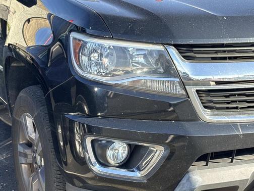 Black 2015 Chevrolet Colorado LT