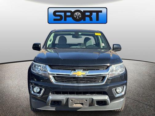 Black 2015 Chevrolet Colorado LT