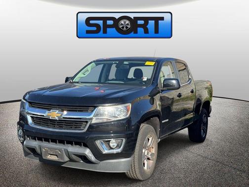 Black 2015 Chevrolet Colorado LT