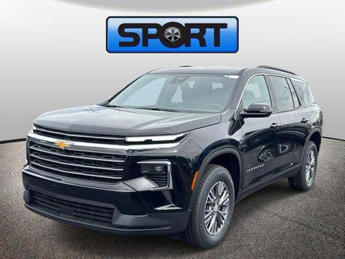 GB8 MOSAIC BLACK METALLIC 2026 Chevrolet Traverse LT