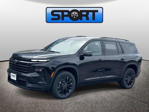 Mosaic Black Metallic 2026 Chevrolet Traverse LT