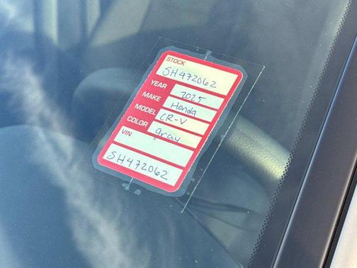 2025 Honda CR-V EX AWD