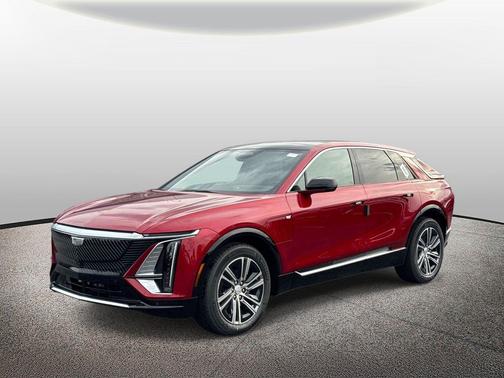 Radiant Red Tintcoat 2027 Cadillac LYRIQ Premium Luxury