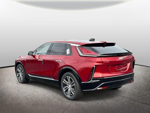 Radiant Red Tintcoat 2027 Cadillac LYRIQ Premium Luxury