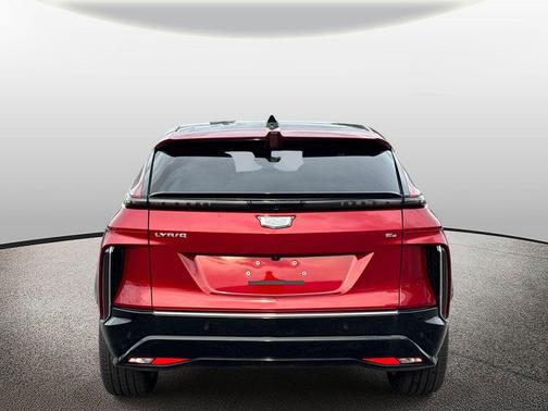 Radiant Red Tintcoat 2027 Cadillac LYRIQ Premium Luxury