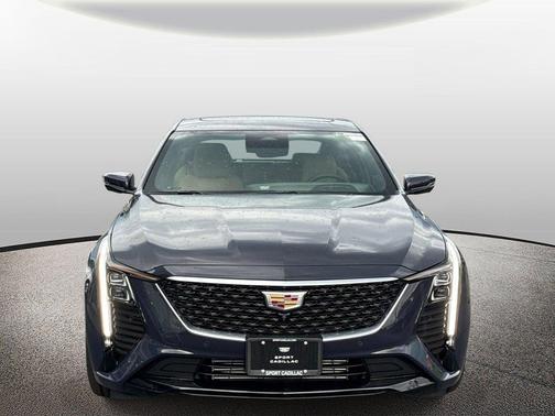 Midnight Sky Metallic 2026 Cadillac CT5 Premium Luxury
