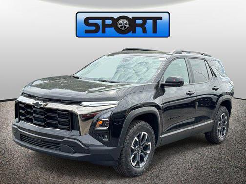 Mosaic Black Metallic 2026 Chevrolet Equinox AWD ACTIV