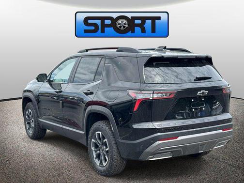 Mosaic Black Metallic 2026 Chevrolet Equinox AWD ACTIV