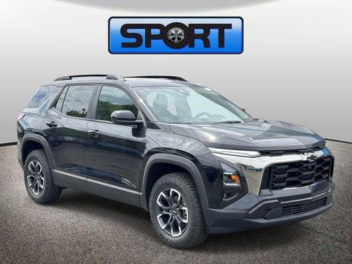 Mosaic Black Metallic 2026 Chevrolet Equinox AWD ACTIV