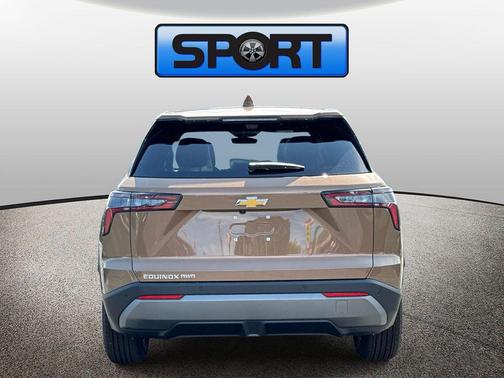 Autumn Harvest Metallic 2027 Chevrolet Equinox 1LT