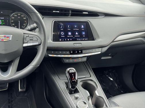 Galactic Gray Metallic 2022 Cadillac XT4 Sport