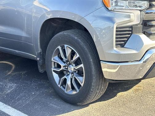 Sterling Gray Metallic 2023 Chevrolet Silverado 1500 LT