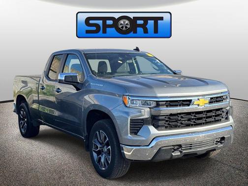 Sterling Gray Metallic 2023 Chevrolet Silverado 1500 LT