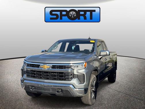 Sterling Gray Metallic 2023 Chevrolet Silverado 1500 LT