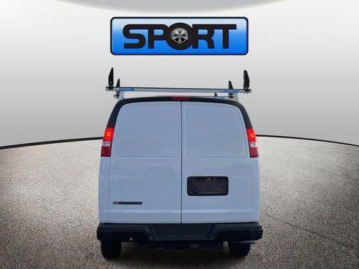 Summit White 2026 Chevrolet Express 2500 LT
