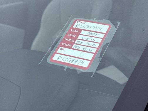 2024 Lexus RX 350 Luxury